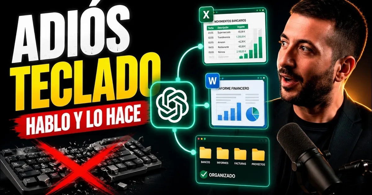 ChatGPT ya controla tu ordenador solo con la voz