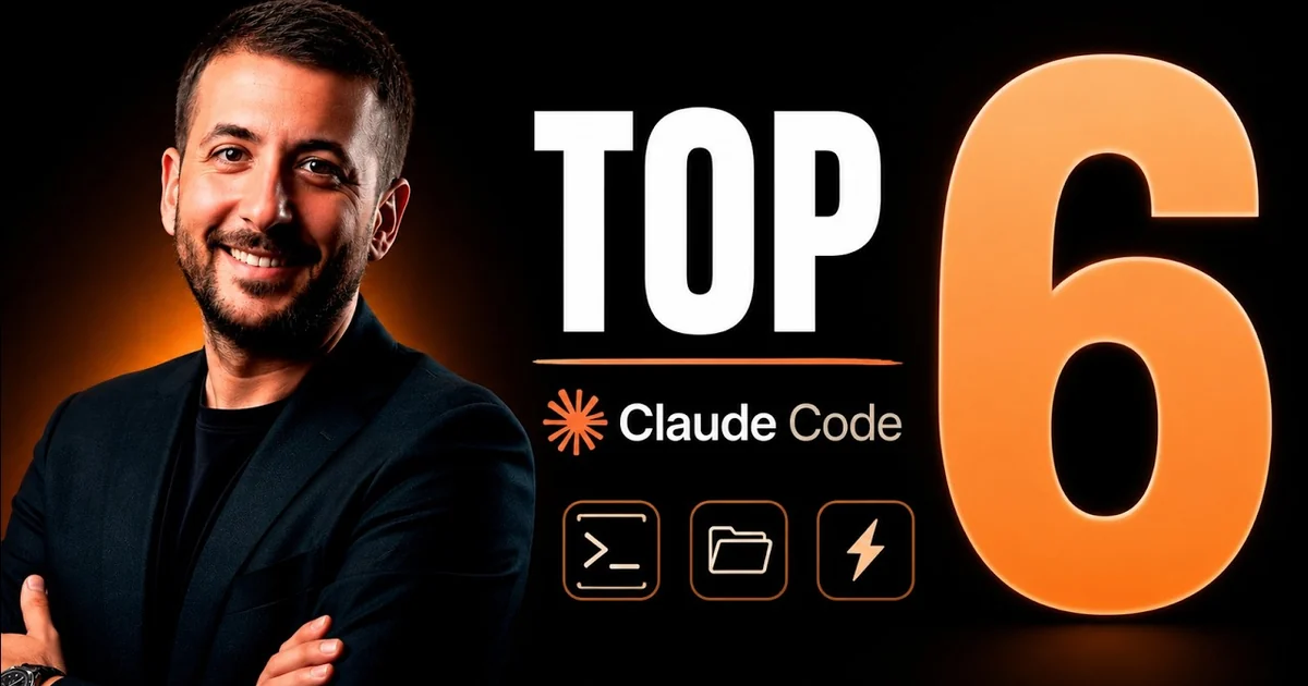 Claude Code: 6 herramientas para que la IA programe sola