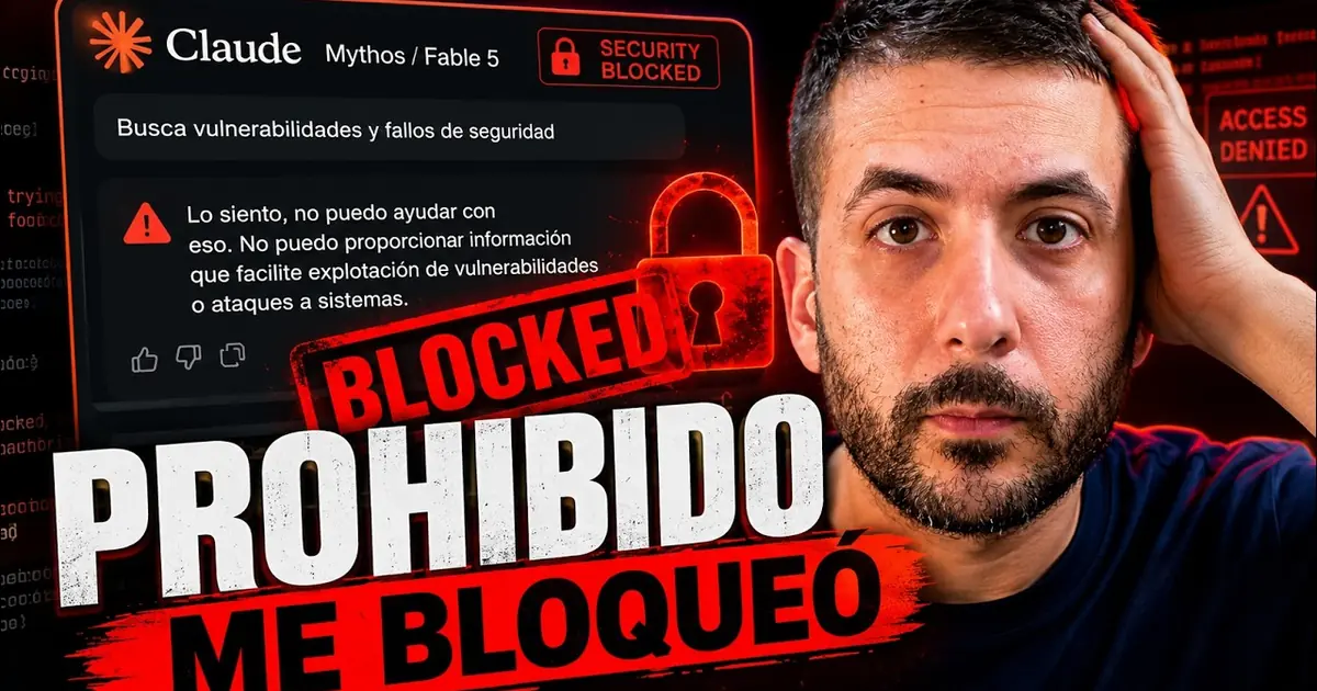 Claude Fable 5 (clase Mythos): le pedí una auditoría de seguridad y esto pasó