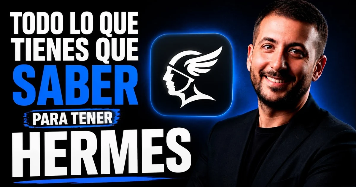 Hermes Agent: la guía definitiva (instalación, modelo gratis y memoria)