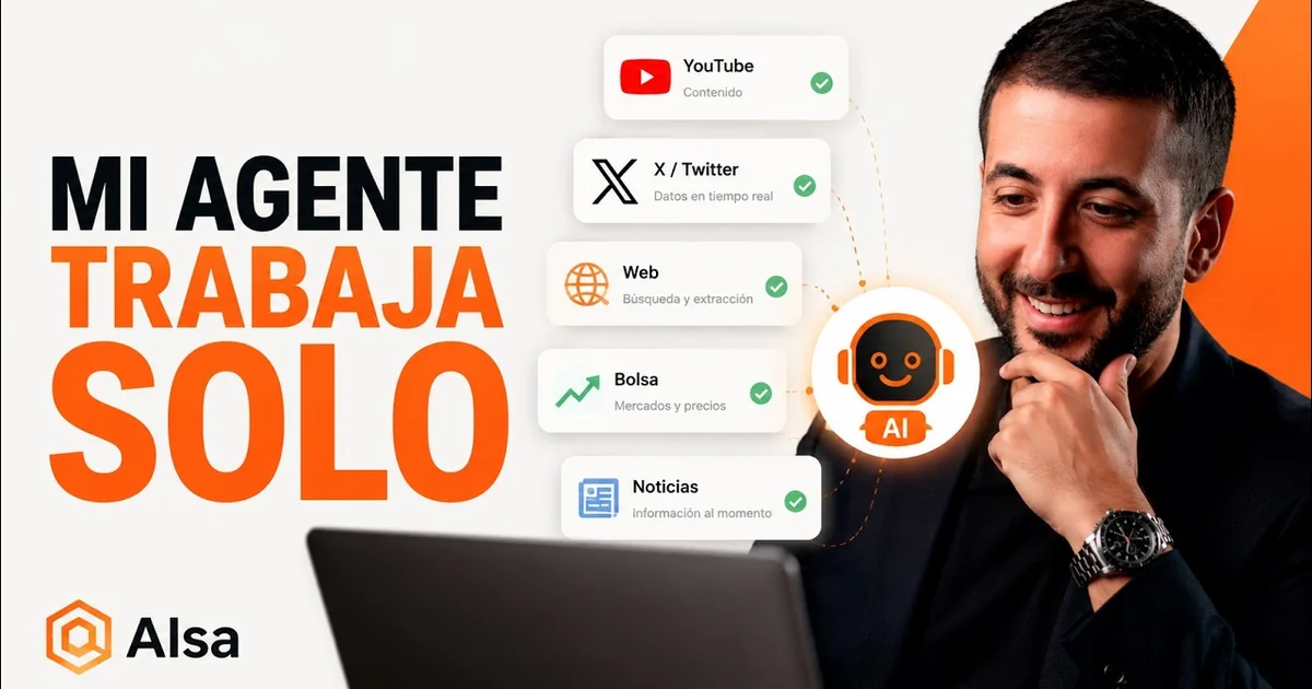 AISA: una sola API key para dar a tu agente cientos de herramientas