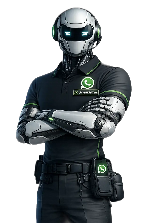 WAI, robot-personaje del chatbot IA para WhatsApp de Expertbrain