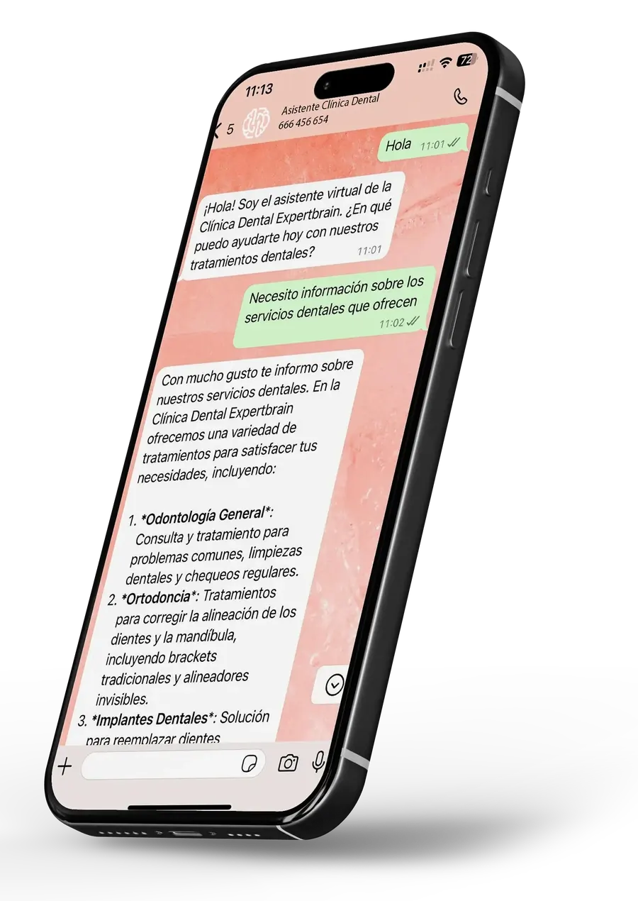 Conversación de ejemplo con Clara