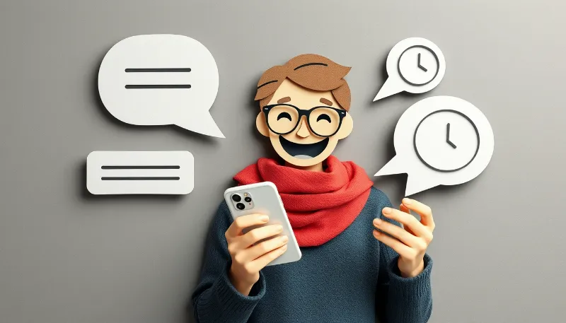 Recepción de centro de estética con clientas interactuando y gestora organizando citas mediante ordenador, representando la automatización con IA