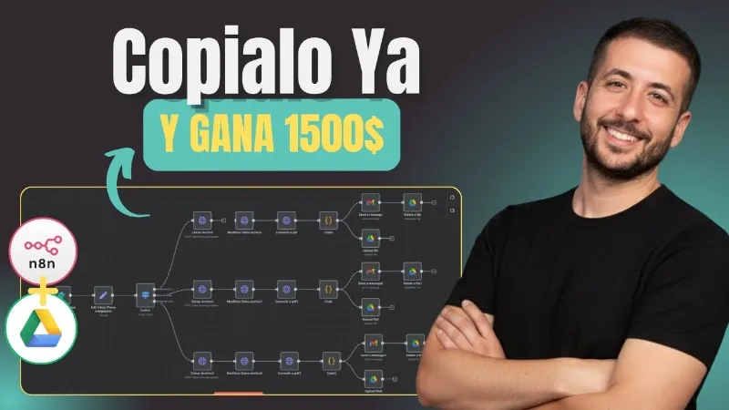 Automatización de documentos con n8n