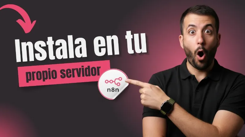 Instala N8N en tu servidor guía fácil y rápida