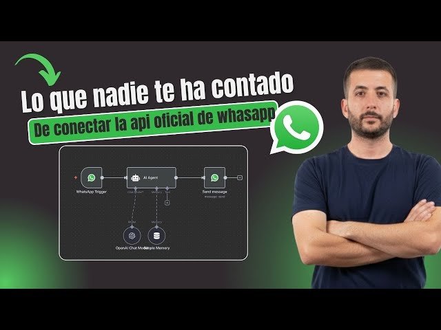 El Tutorial Más Completo de la API Oficial de WhatsApp Meta y n8n PASO A PASO